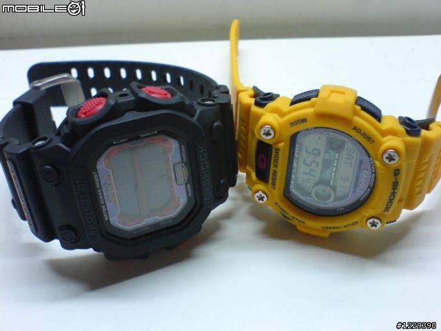 G-SHOCK 最新巨無霸, 黑紅 GX-56-1AER 分享!