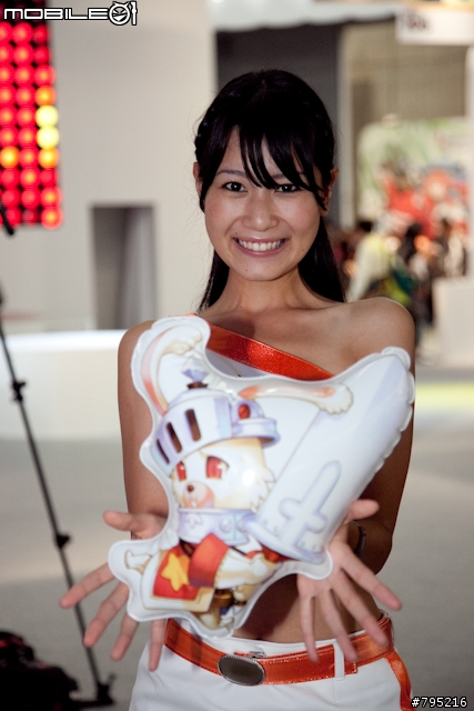 來了!2010東京電玩展SG寫真集錦 立石都美大圖追加 中獎名單公佈