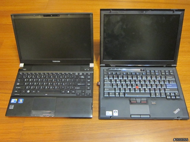 TOSHIBA R700-開箱文+ 更換 SSD 測試