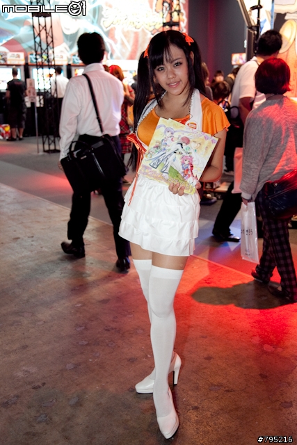 來了!2010東京電玩展SG寫真集錦 立石都美大圖追加 中獎名單公佈
