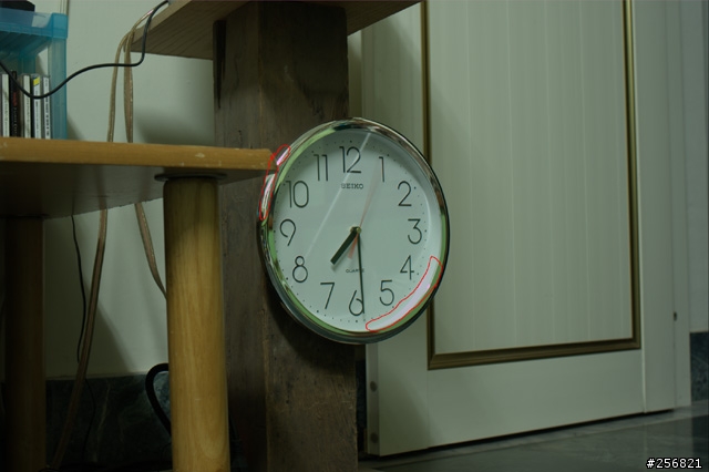RICOH GXR A12 拍攝RAW時,曝光選擇