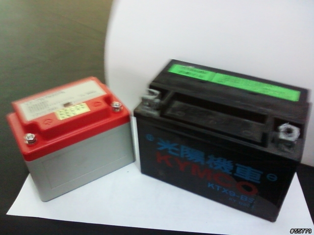 機車電瓶輕量化~白牌鋰鐵電瓶12V/2.0AH分享