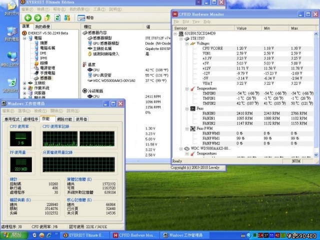 超頻3 青鳥III 10版 CPU散熱器之簡易不專業開箱試用上機文!