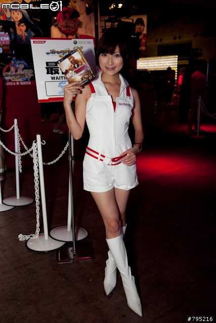 來了!2010東京電玩展SG寫真集錦 立石都美大圖追加 中獎名單公佈