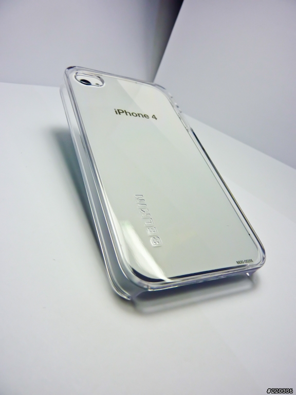 「開箱」免費的case:Belkin Shield Micra
