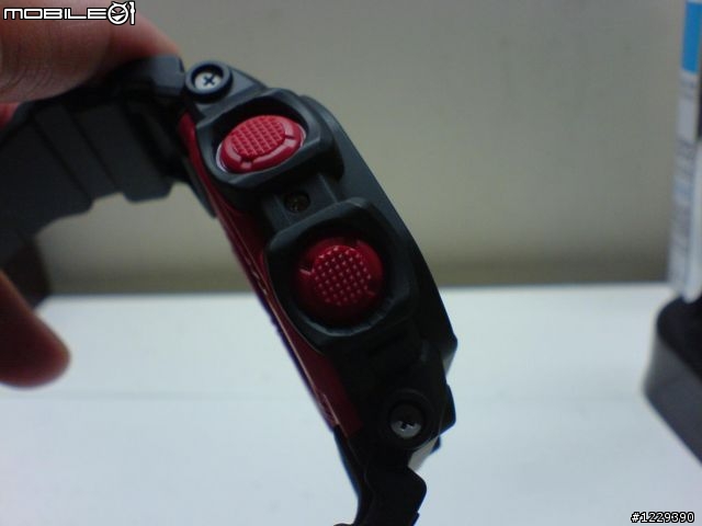 G-SHOCK 最新巨無霸, 黑紅 GX-56-1AER 分享!