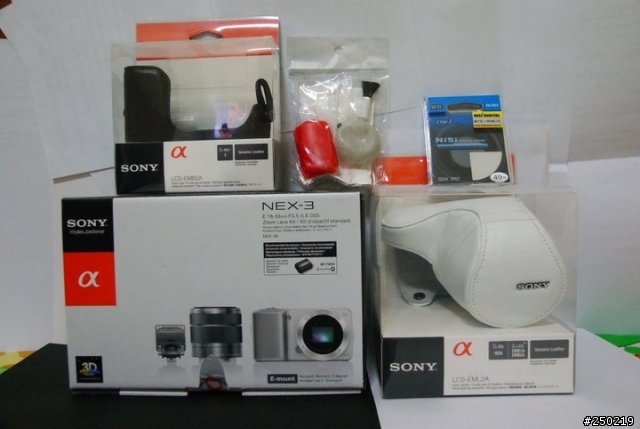 低調奢華 NEX-3 與 16-80mm 開箱