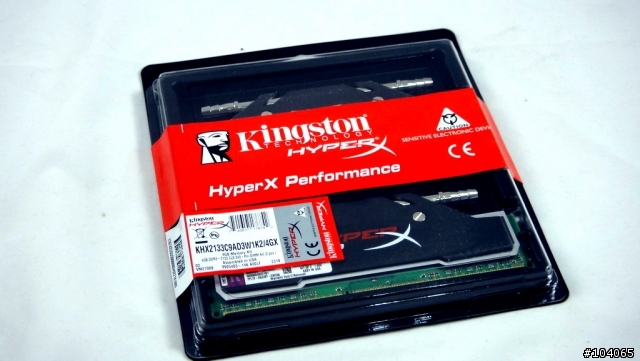 擊退熱浪! Kingston HyperX H2O水冷式記憶體DDR3-2133Mhz預覽