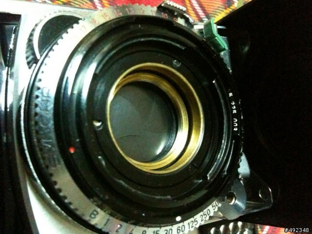 求救! 請問那位大大有KODAK RETINA IIIC 鏡頭結構或接環零件....