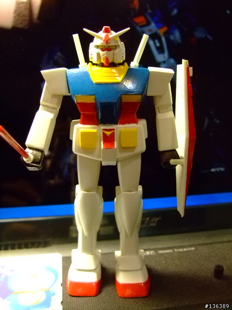 這才是初鋼 1/144 RX-78