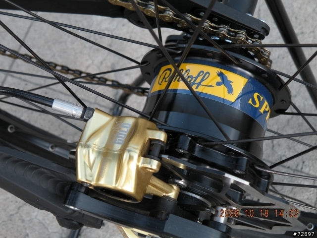 我的 NICOLAI Helius CC Travel 可折疊登山車