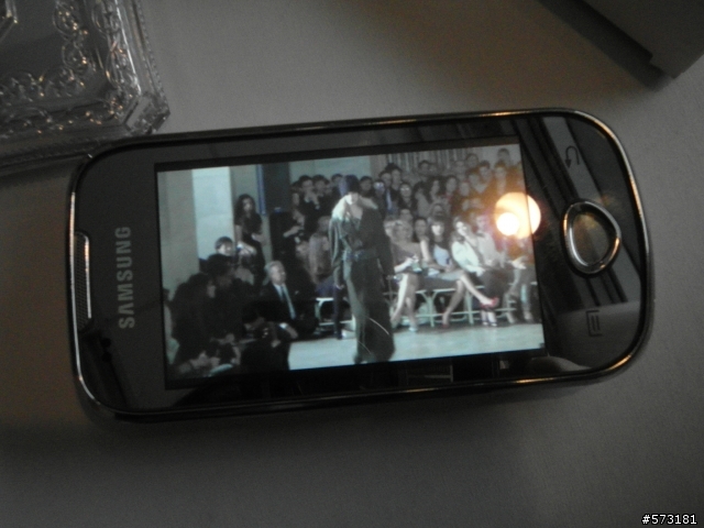我的鏡面galaxy 580簡介