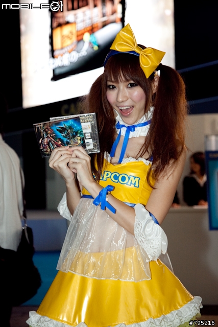 來了!2010東京電玩展SG寫真集錦 立石都美大圖追加 中獎名單公佈