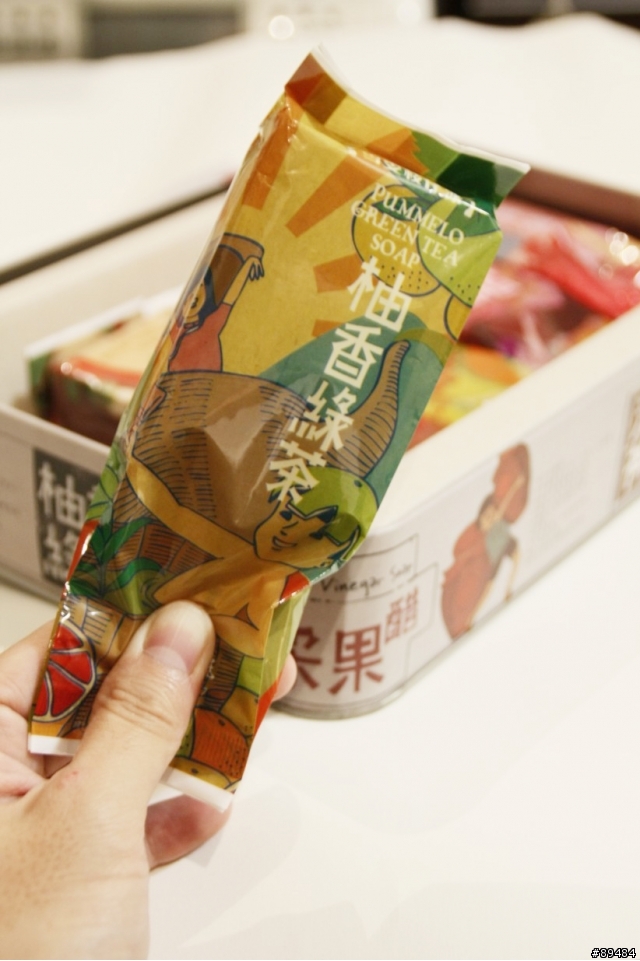 茶山房 酷的冰棒造型禮盒