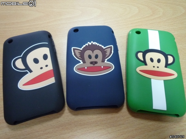 Paul Frank 大嘴猴保護套開箱!!吃香蕉吃香蕉~~
