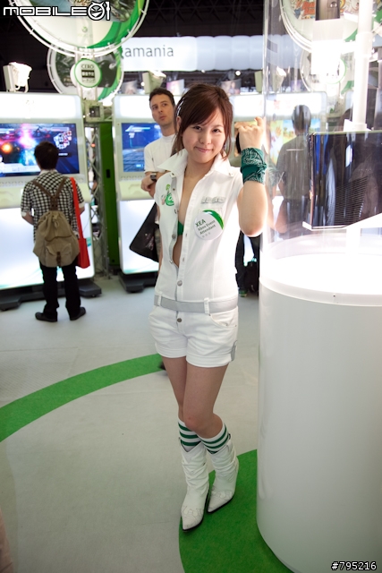 來了!2010東京電玩展SG寫真集錦 立石都美大圖追加 中獎名單公佈