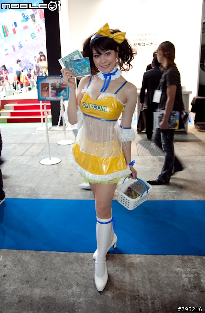 來了!2010東京電玩展SG寫真集錦 立石都美大圖追加 中獎名單公佈