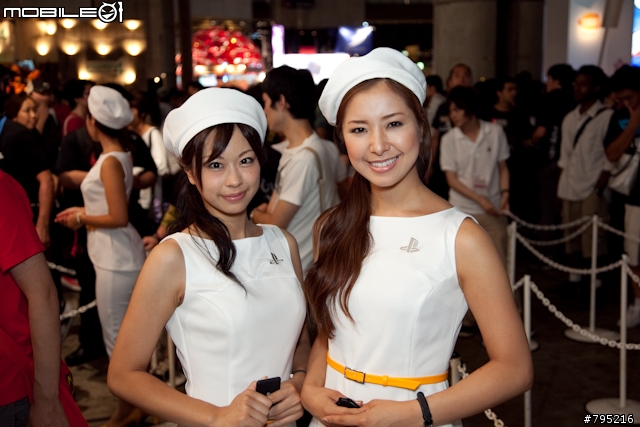 來了!2010東京電玩展SG寫真集錦 立石都美大圖追加 中獎名單公佈