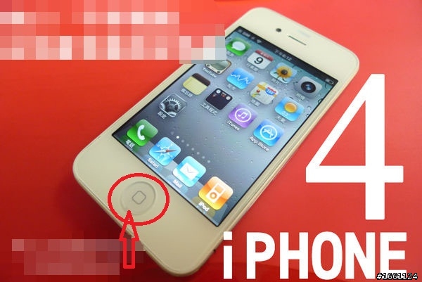 iPhone4 白色開箱文(偽) 其實是踢爆文