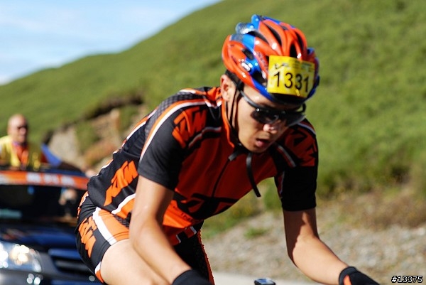 2010-09-05 Never Stop 武嶺 合歡主峰登山口前的照片
