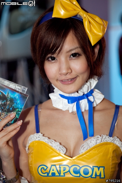 來了!2010東京電玩展SG寫真集錦 立石都美大圖追加 中獎名單公佈