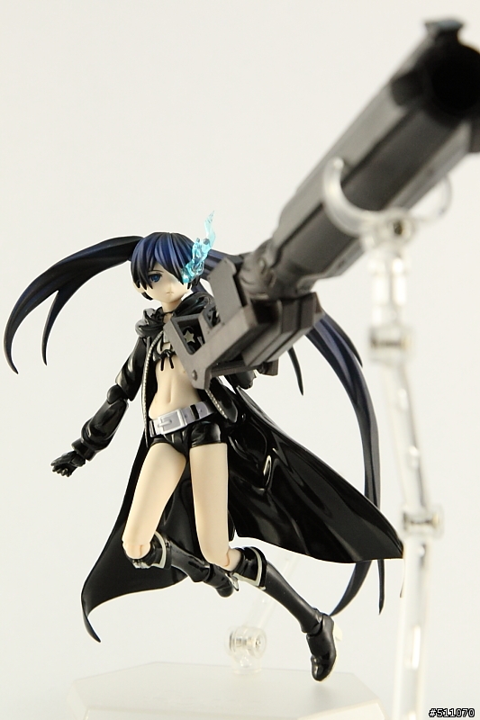 (分享) Figma可動人偶 BLACK★ROCK SHOOTER 黑岩射手
