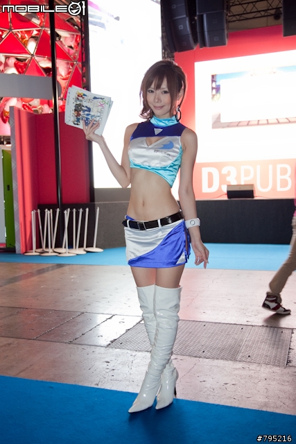 來了!2010東京電玩展SG寫真集錦 立石都美大圖追加 中獎名單公佈