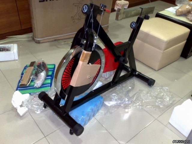 18KG飛輪車開箱文