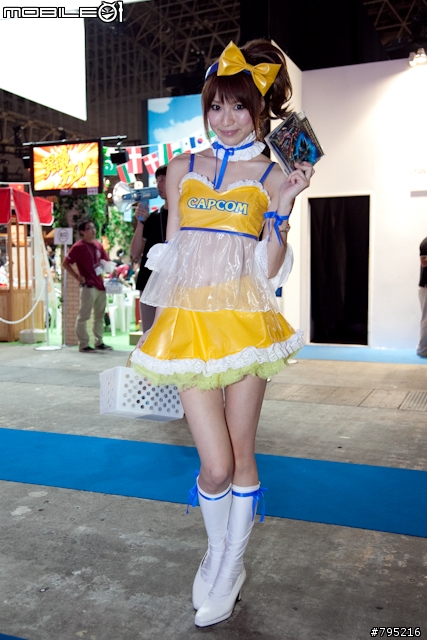 來了!2010東京電玩展SG寫真集錦 立石都美大圖追加 中獎名單公佈