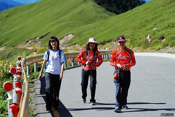 2010-09-05 Never Stop 武嶺 合歡主峰登山口前的照片