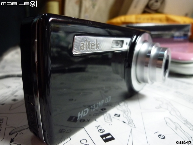 【首次嘗試開箱文】altek T8680 HD--是手機,也是相機