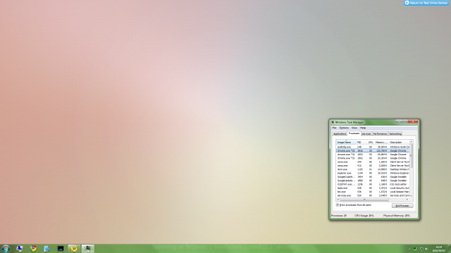 Chrome Canary build 7.0.513.0 GPU加速小測