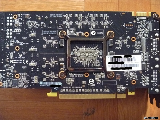 EVGA GTX 460 768MB 開箱 (非superclocked)