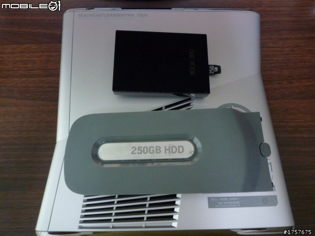 Halo Reach限量版主機開箱文