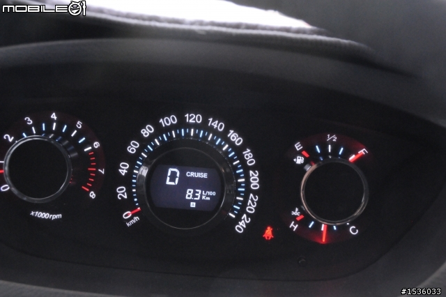 以98無鉛汽油實測定速90公里Luxgen SUV 4WD車型油耗