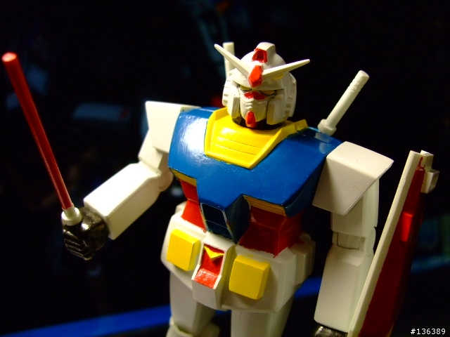 這才是初鋼 1/144 RX-78
