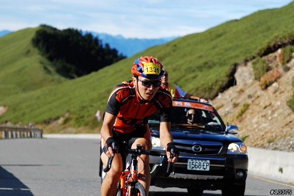 2010-09-05 Never Stop 武嶺 合歡主峰登山口前的照片