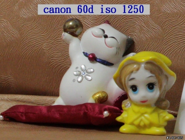 30D與EOS 60D相機性能比較_60D ISO表現的跟30D一樣出色(陸續更新中...)