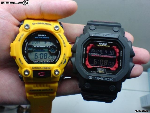 G-SHOCK 最新巨無霸, 黑紅 GX-56-1AER 分享!