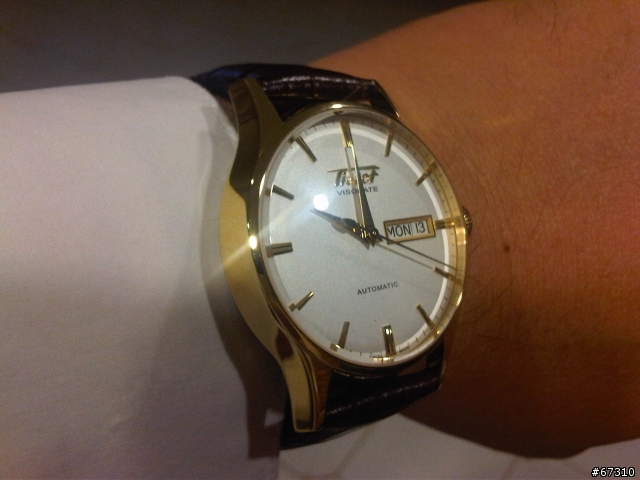 TISSOT VISODATE 1957 傳承還是復古