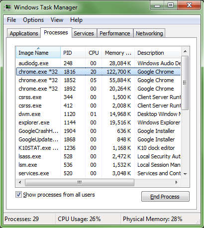 Chrome Canary build 7.0.513.0 GPU加速小測