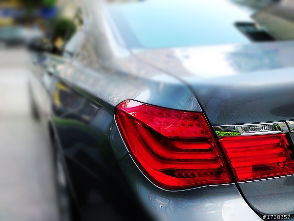 740i F01 開箱圖 續....車子終於回來了