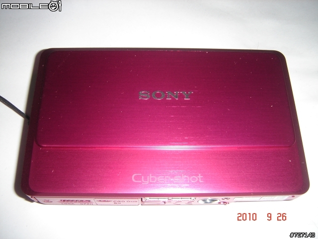 SONY TX9超簡單開箱~~~~~