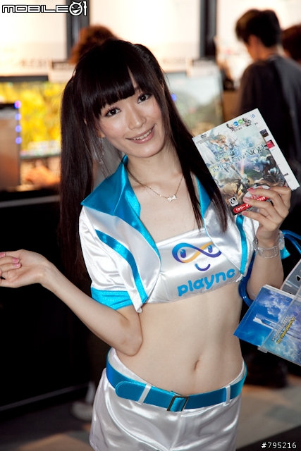 來了!2010東京電玩展SG寫真集錦 立石都美大圖追加 中獎名單公佈