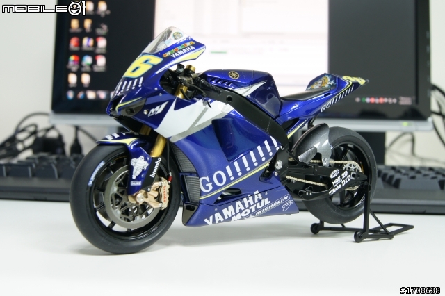 【作品分享】1/12 YAMAHA YZR-M1 '05
