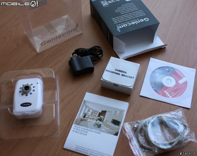 <開箱> 智慧手機的新玩具 TUTK Geniecam 精靈燈
