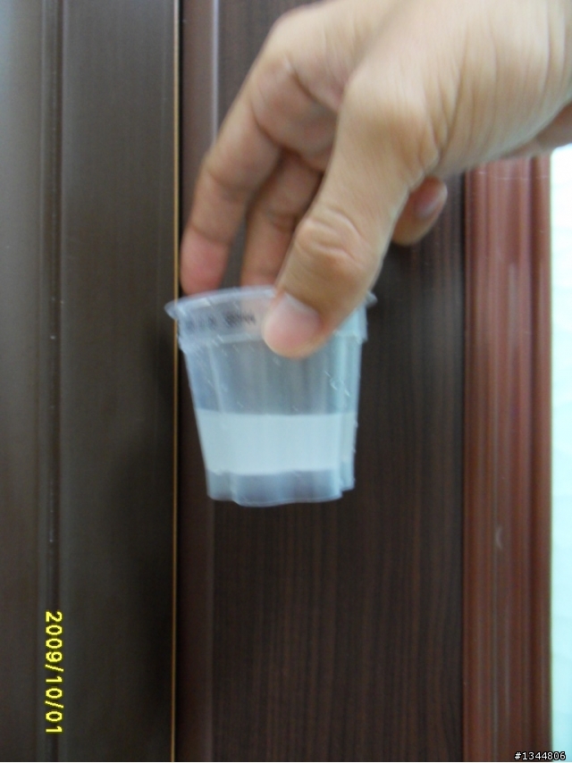 愛實驗之尿布吸收及回漏測試