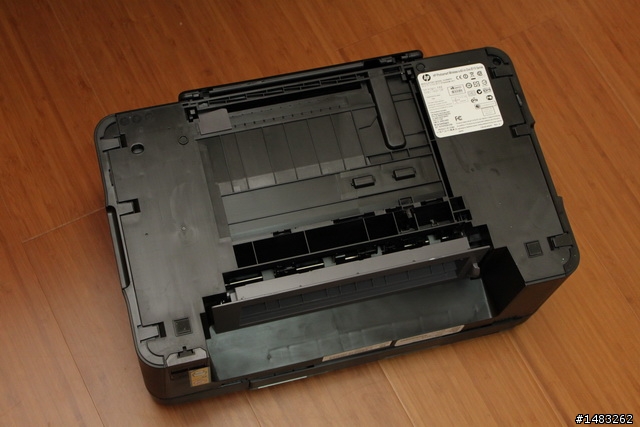 我家也有一抹雲彩之HP Photosmart B110a雲端觸控事務機測試分享