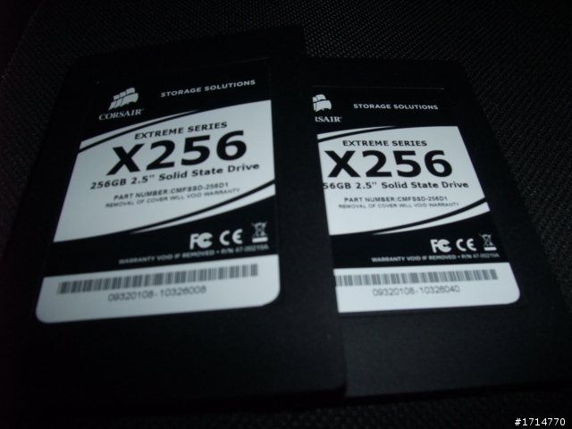 Corsair X256G Raid 0 Mobile01 首發