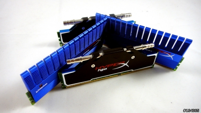 擊退熱浪! Kingston HyperX H2O水冷式記憶體DDR3-2133Mhz預覽